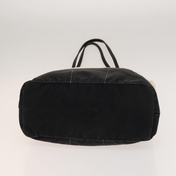 BURBERRY Tote Bag Canvas White Auth ti3062 - Picture 8 of 16